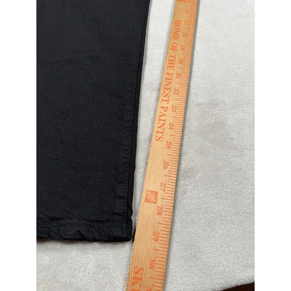 Polo Ralph Lauren Varick Slim Straight Jeans Size 34x30 Black NWT